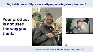 Digital Accessibility A necessity or just a legal requirement [upl. by Burke]