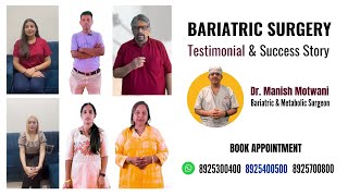 Bariatric Surgery Success Story in India 2024  Bariatric Surgery Journey Before and After [upl. by Eiznekcam836]