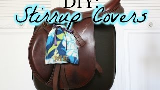 DIY  Stirrup Covers [upl. by Rachele]