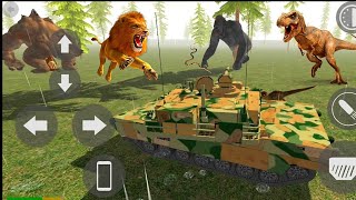 JURASSIC PARK ATTACK IN INDIAN BIKES DRIVING 3D [upl. by Kaslik]