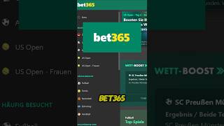 Ist Bet365 ein guter Buchmacher bet365 sportwetten buchmacher wettanbieter sportwettenanbieter [upl. by Reede601]