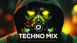 TECHNO MIX 2024 💣 Remixes Of Popular Songs 💣 Only Techno Bangers [upl. by Ettenaj]