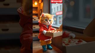 Meow meow pizza Delivery  meow Kichflix [upl. by Serdna]