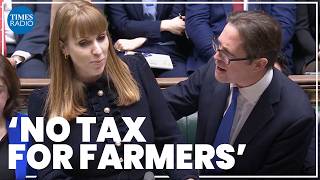 Tories attack Labour for failing British farmers  PMQs [upl. by Maryjane]