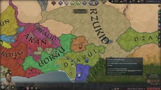 Force vassalizing Muslims in Africa Crusader Kings 3 [upl. by Chretien]