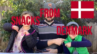 SNACKS FROM Denmark  We Try Danish Snacks from SNACKCRATECOM  January 2020 [upl. by Rauch]