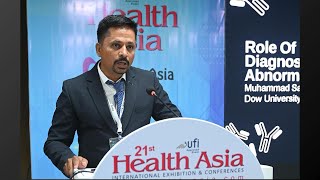 M Saqib Khan  Seminar on Radiology in Oncology  21st Health Asia [upl. by Power]