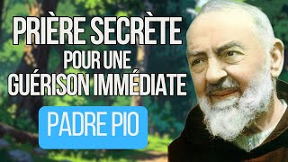 PADRE PIO  Prière Miraculeuse pour une Guérison Rapide 🙏🏼✨ [upl. by Neelie]