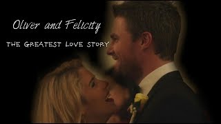 Oliver and Felicity  The Greatest Love Story 6x09 [upl. by Mastrianni180]