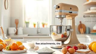 KitchenAid Artisan 5Quart Uncovering the Pros and Cons of This Discount and Price in Description [upl. by Melena371]