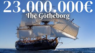 Inside Worlds BIGGEST WOODEN ´´OCEAN GOING´´ SAILING SHIP The Götheborg of Sweden Full Tour Vlog [upl. by Anirda756]