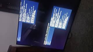 Samsung ue55hu7500 screen issue [upl. by Ahsauqal]