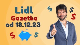 Lidl gazetka zakupowa od 181223  najlepsze promocje w Lidlu [upl. by Ainerol546]