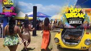 Daybreak Jamaica breakfast Party VlogThe Car GrillKitchen tourBest Weekend ever2024 [upl. by Gothurd]