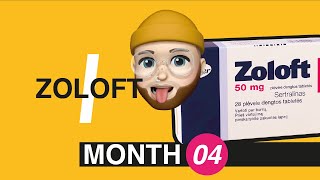 Sertraline VLOG 4 Months Zoloft [upl. by Barthold399]