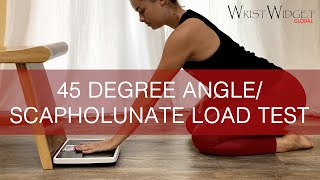 45 Degree Angle Scapholunate Load Test [upl. by Jessamine995]