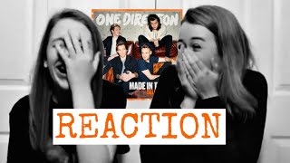 ONE DIRECTION  MADE IN THE AM REACTION [upl. by Deeyn363]