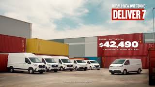 All New LDV Deliver 7 Van [upl. by Wildee]