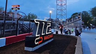 Top Thrill 2 OffRide  Cedar Point in Sandusky Ohio on opening day [upl. by Wey]