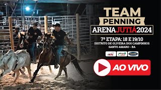 7ª Etapa Campeonato Baiano de Team Penning 2024 CATEGORIA INTEGRAÇÃO [upl. by Lyudmila]