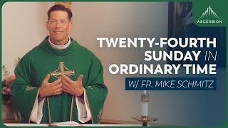 Twentyfourth Sunday in Ordinary Time  Mass with Fr Mike Schmitz [upl. by Aela917]