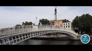 Hapenny Bridge  Iconic Dublin  Gifts of Ireland [upl. by Attennot640]