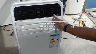 Portable ac in Pakistan rawalpindi islamabad by Cool Tech Reviews [upl. by Aridatha]