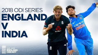 Kuldeep Stars For India and Roots Brilliance With The Bat  England v India ODI 2018 Highlights [upl. by Anawek]