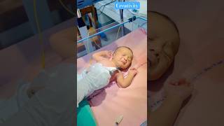 Newborn Health Checkup medical cutebaby viralvideo [upl. by Sheehan]