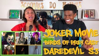 JOKER BIRDS OF PREY CASTING DAREDEVIL Season 3 Ep3 Podcast [upl. by Yecart]