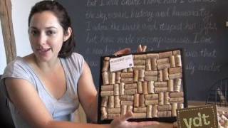 How to Make Your Own Cork Board Out of Wine Corks  Your Daily Thread [upl. by Odrarebe308]