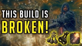 This Build Is BROKEN Lightning Perfumer Elden Ring Build Guide [upl. by Conlen525]