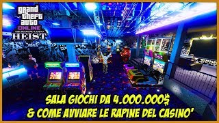 Gta 5 Online Come Sbloccare Tutti I Personaggi Segreti Del Colpo al Casinò SchwartzmanMcRearyZach [upl. by Lohman]