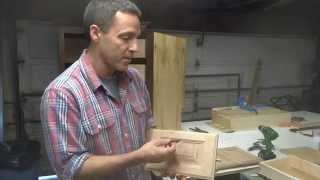 How To Build Your Own Kitchen Cabinets Part 6f  Installing The Drawer Fronts [upl. by Nallad]