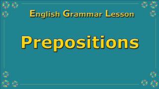 English Grammar  Parts of Speech Definitions [upl. by Longawa]