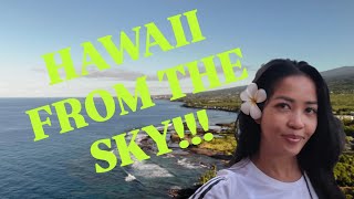 Kona Hawaii Travel Vlog Beauty at 400 Feet  Disappointed Snorkeling [upl. by Hamfurd]