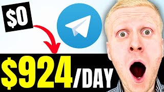 Telegram Bot EARN MONEY EASILY How to Make Money on Telegram 2024 [upl. by Bryana]