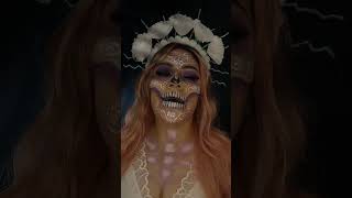 Llorona 🥰✨ hermoso huipil llevabas llorona que la virgen te creí makeup [upl. by Dewhurst]