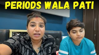 Periods Wala Pati 🤣  YashalsVlogs [upl. by Vieva]