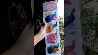 Wall Decor stickers 😱  picok stickers  new one shorts youtubeshorts trending festive [upl. by Htiduy453]