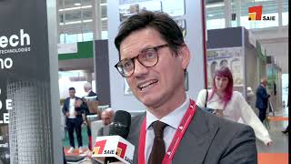 SAIE BOLOGNA 2024 INTERVISTA allING Marco Bressan GampP Intech [upl. by Essined625]