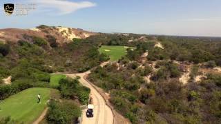 HD  Golf in Brazil  Golf Courses  Aquiraz Riviera Golf Course Ceará state [upl. by Hsitirb]