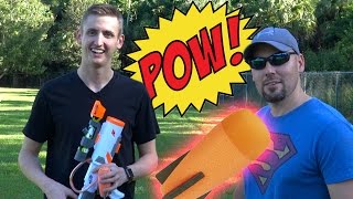 TARGET TRACKING NERF MISSILE [upl. by Kirsteni]