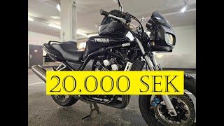 Bästa Motorcykeln under 20000kr [upl. by Lusa]