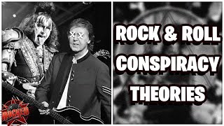 10 CRAZY Rock amp Roll Conspiracies [upl. by Orms322]