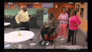 Rickey Smiley Show You Want to Bet pt1 [upl. by Suoivatnod]