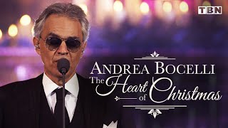 Andrea Bocelli Matteo Bocelli Francesca Battistelli amp More The Heart of Christmas  TBN [upl. by Vivian]