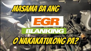 EGR BLANKING NAKAKASAMA BA SA MAKINA MO INJECTION PUMP OVERHAULING AT IBAPA [upl. by Yllus]