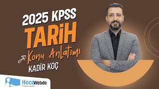 75 KPSS 2025 TARİH KADİR KOÇ İSLAMİYET ÖNCESİ TÜRK TARİHİ  3 [upl. by Anecusa283]