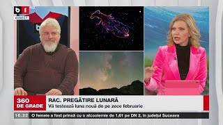 360 DE GRADE CU ALINA BĂDIC HOROSCOP SĂPT 4  10 FEB 2024 Invitat LUCREȚIU TEODOROIU P23 [upl. by Annaig]